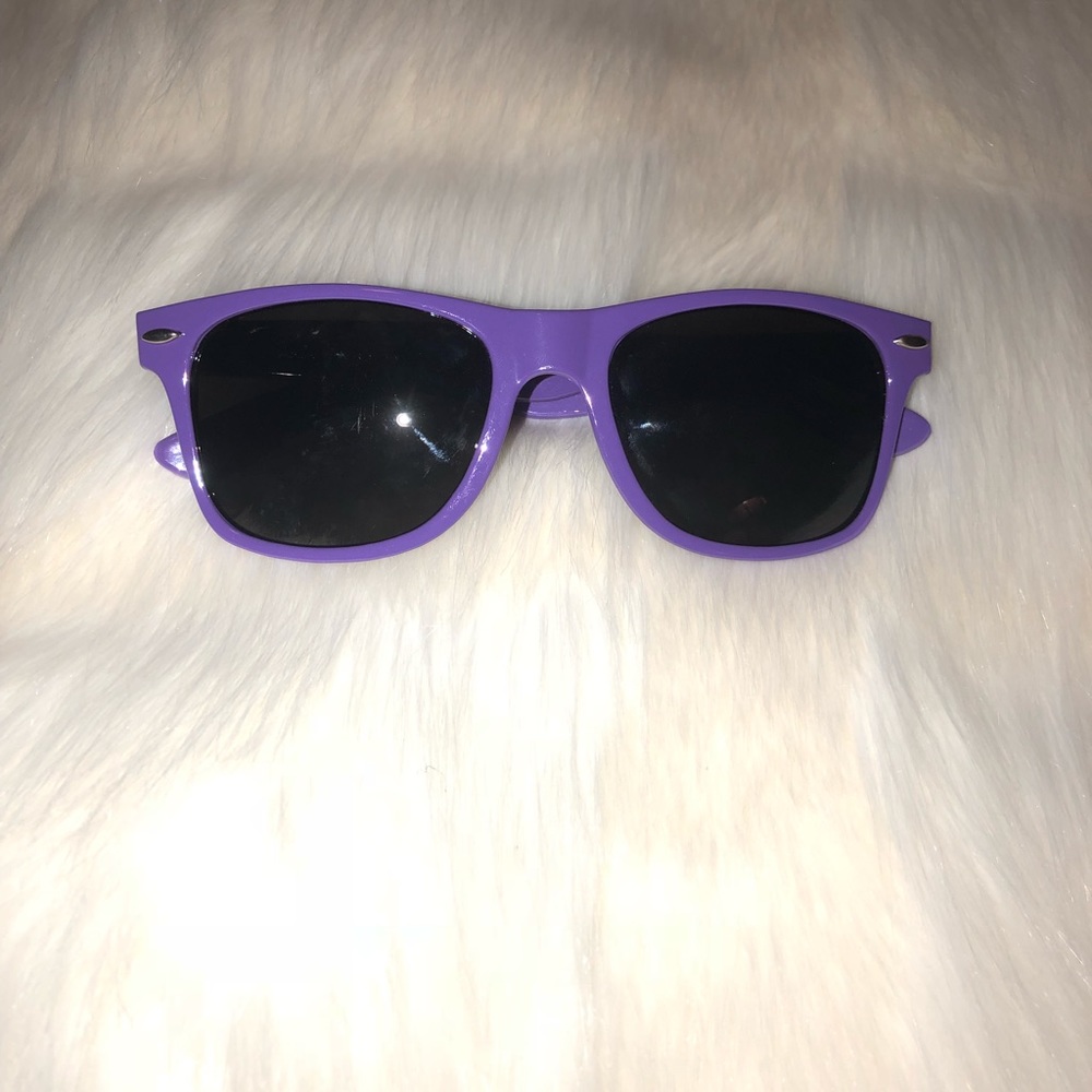 Zeta Tau Alpha | ZTA Purple Aviator Sunglasses